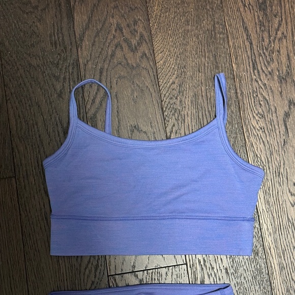 IVL Purple Legging and Bra Set - Picture 5 of 6